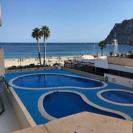 Apartamento En Calpe, Playa De La Fossa, Primera Linea, Aa Exterior foto