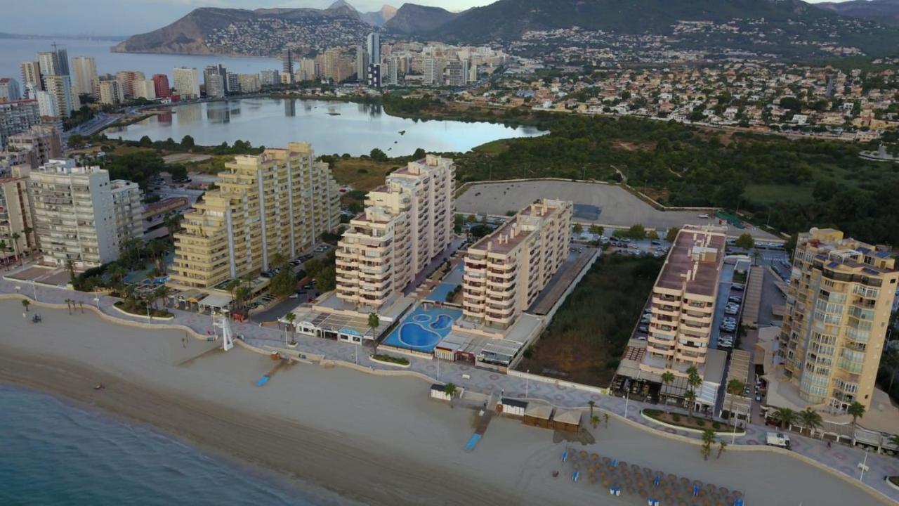 Apartamento En Calpe, Playa De La Fossa, Primera Linea, Aa Exterior foto