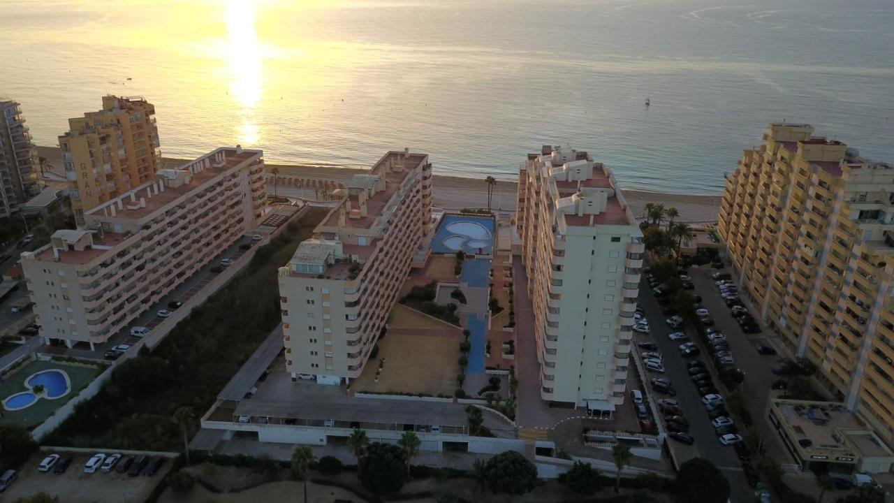 Apartamento En Calpe, Playa De La Fossa, Primera Linea, Aa Exterior foto