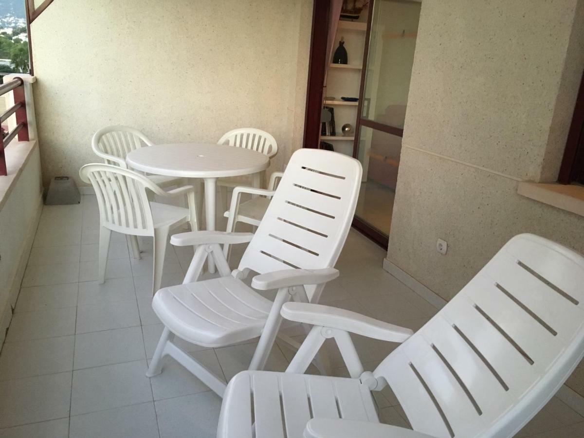 Apartamento En Calpe, Playa De La Fossa, Primera Linea, Aa Exterior foto