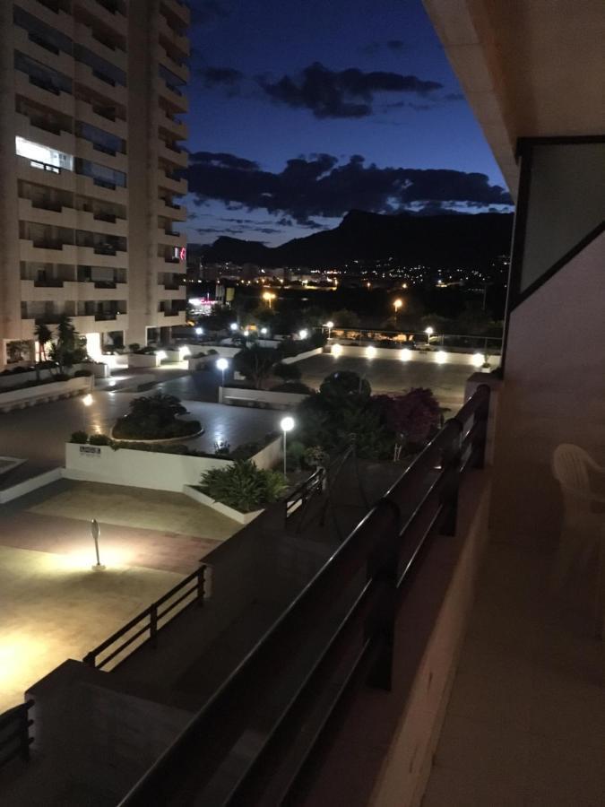 Apartamento En Calpe, Playa De La Fossa, Primera Linea, Aa Exterior foto